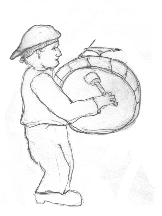 Hip Hop Bass Drummer